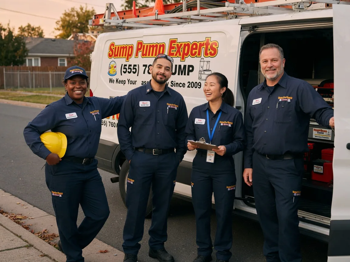 Sump Pump Repair company in Penn Laird, VA